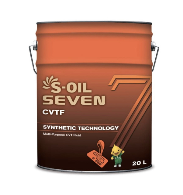 Масло Трансмиссионое S-OIL 7 CVTF (20л), синтетика