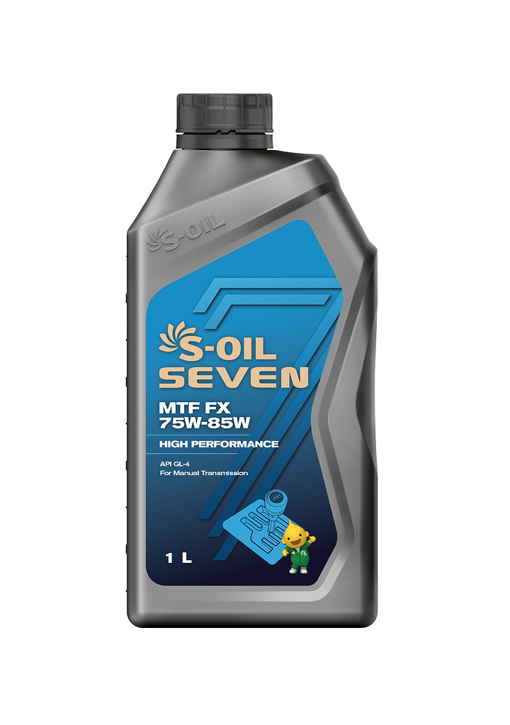 Масло Трансмиссионое S-OIL 7 MTF FX 75W-85W GL-4 .(1л), (1/12)
