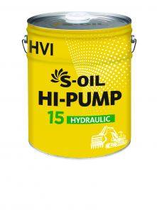 Масло Гидравлическое S-OIL HI-PUMP ISO 15, синтетика (ведро 20л)