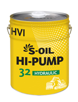 Масло Гидравлическое S-OIL HI-PUMP ISO 32, синтетика (ведро 20л)