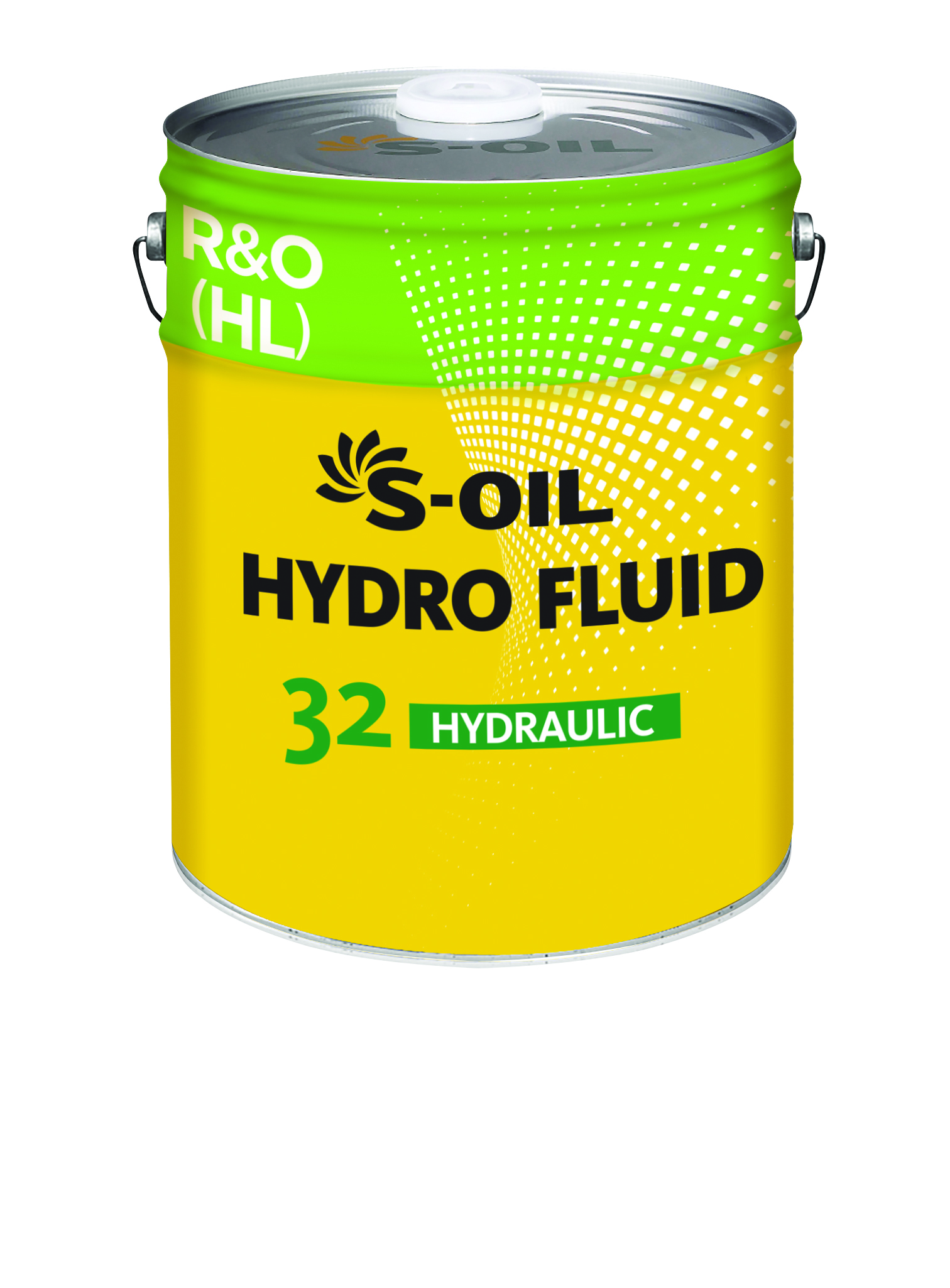Масло Гидравлическое S-OIL Hydraulic Oil ISO 32 (ведро 20л)